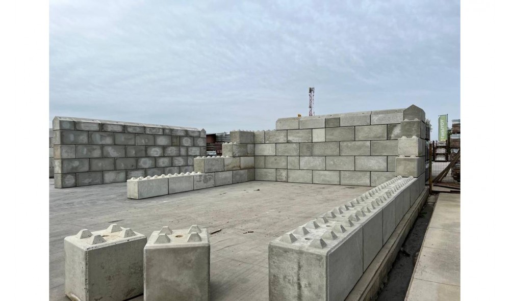 Blocurile modulare din beton tip lego