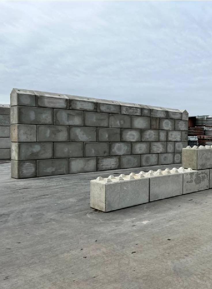 Bloc de beton Lego Block