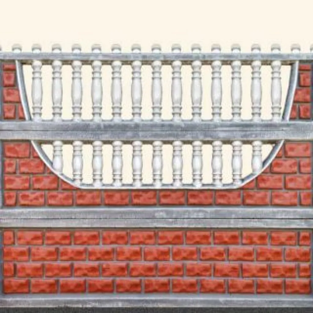 Gard beton G 01 Model: 6-2-3 Olimpiada Prod