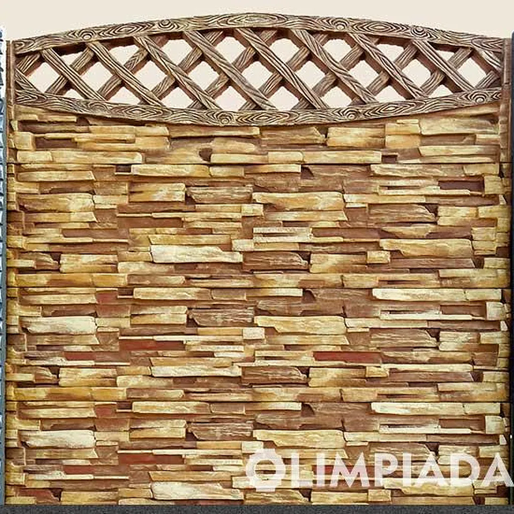 Gard beton G 38 Model: 0/A-0-0 Olimpiada Prod