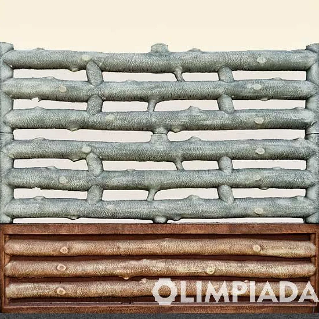 Gard beton G 34 Model: 39-39-40 Olimpiada Prod