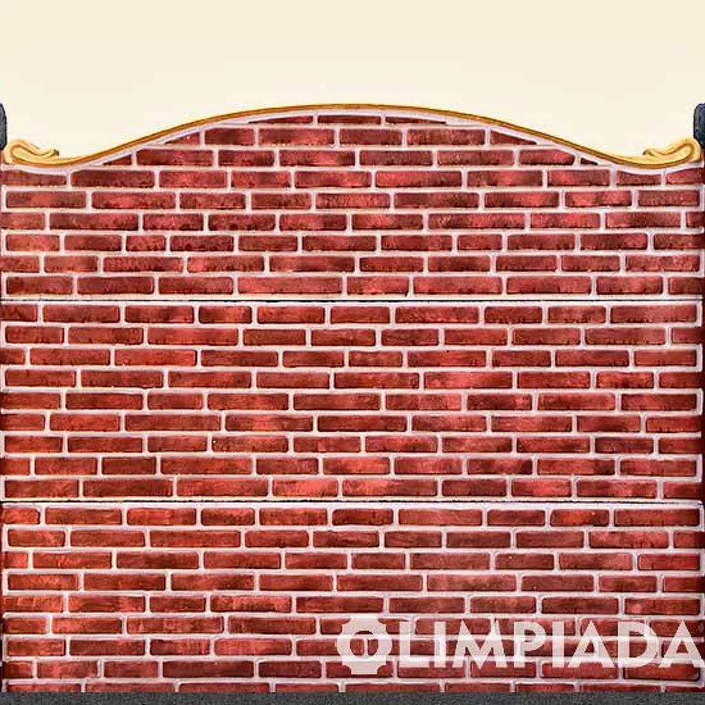 Gard beton G 32 Model: 69/1-69-69 Olimpiada Prod
