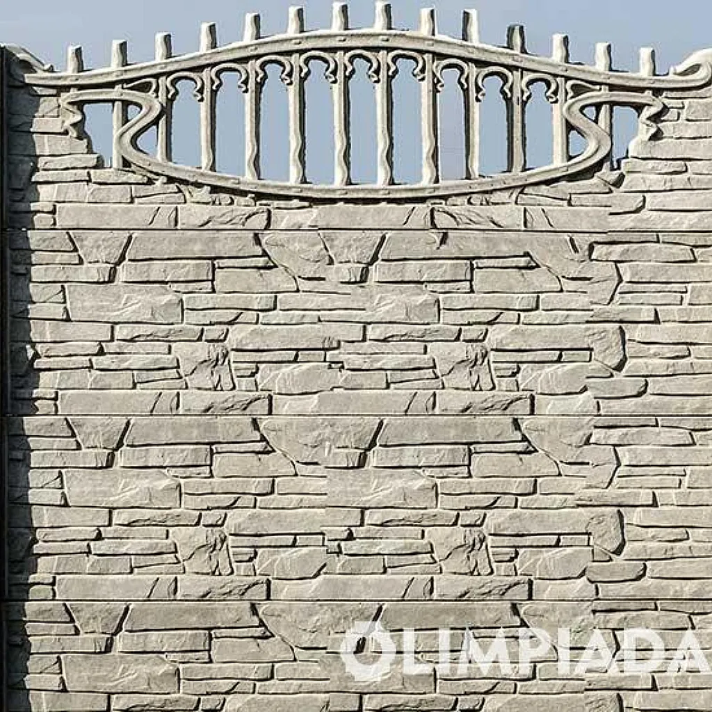 Gard beton G 63 Model: 28/3-28-28 Olimpiada Prod