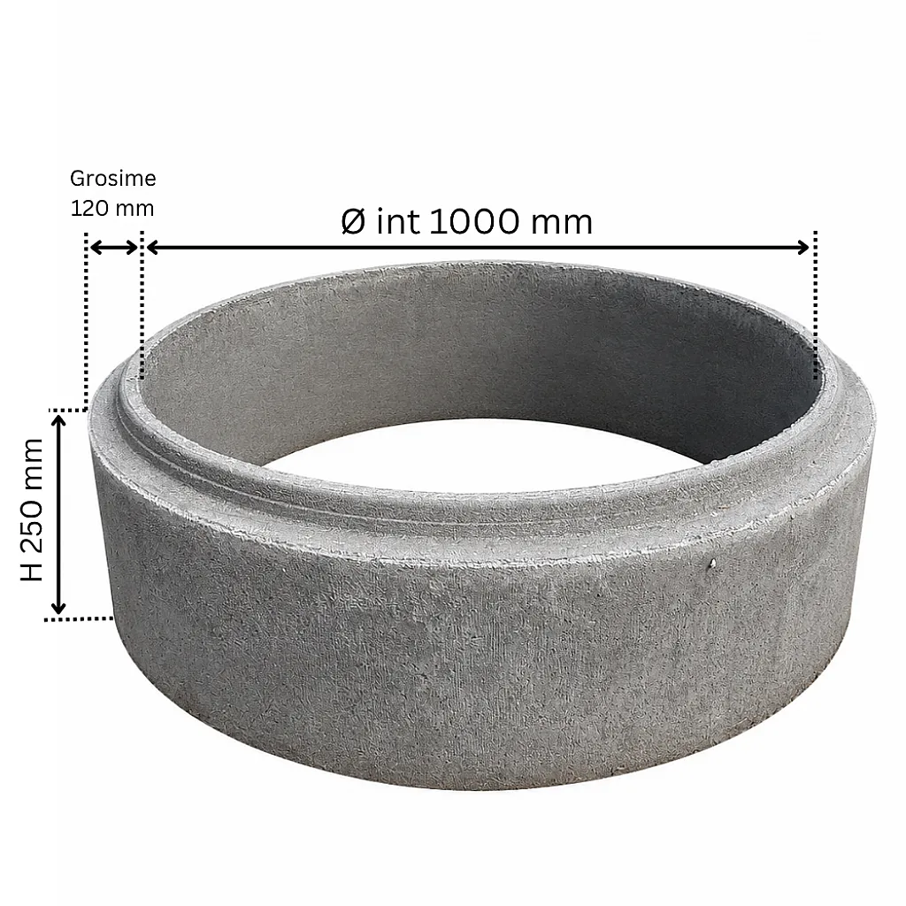 TUB  D 1000/ G 120/ H 250 MM - TRAFIC GREU